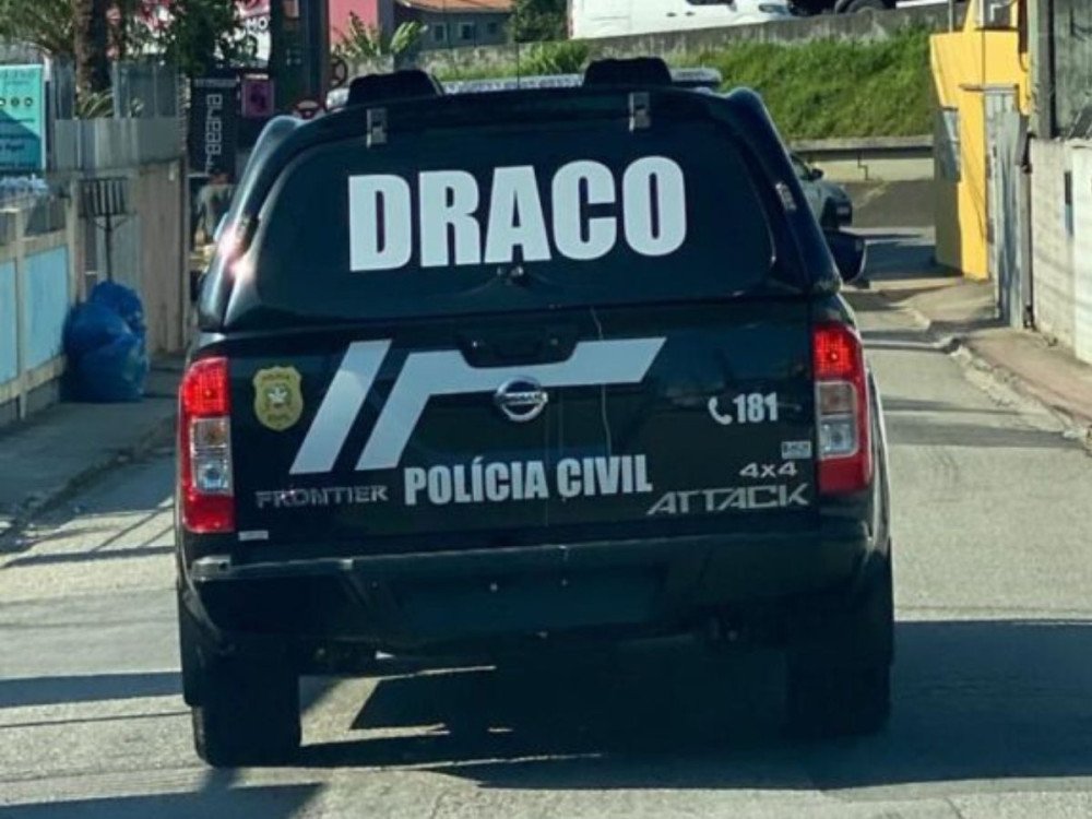 DRACO prende mais uma liderança do crime organizado em Palhoça
