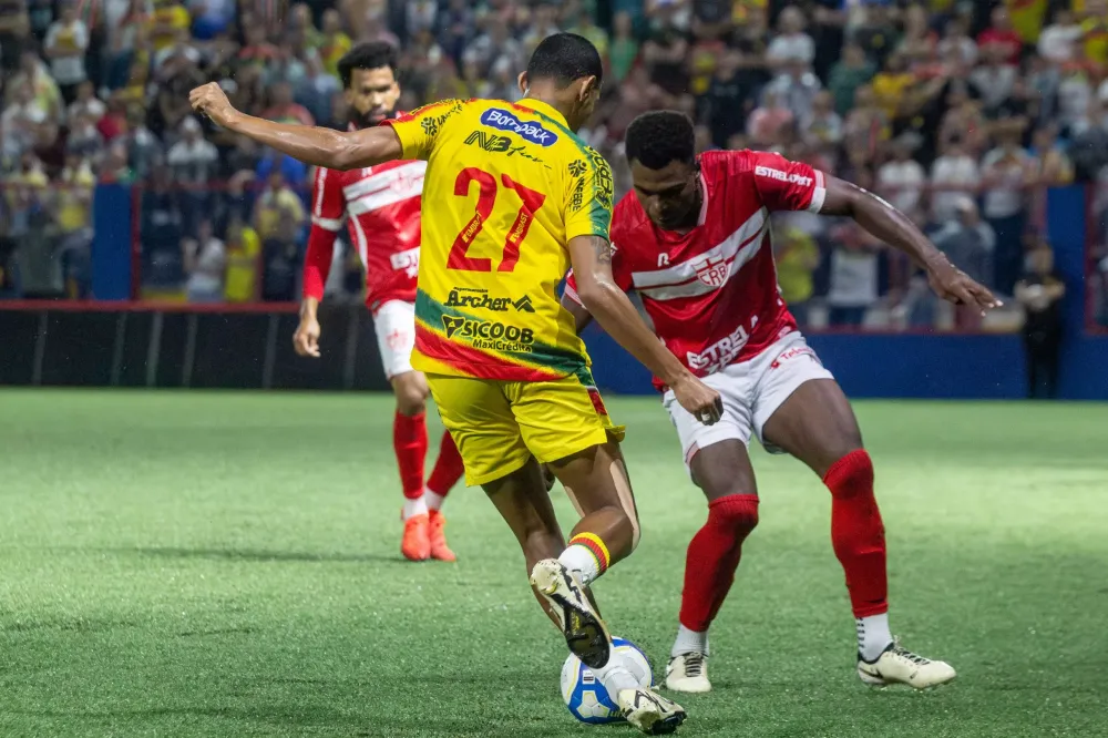 Brusque leva a virada em casa e se complica ainda mais na Série B