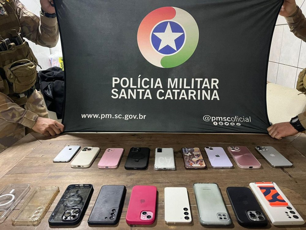 Criminosos especializados em furtos de celulares são presos após furtos na Oktoberfest Blumenau