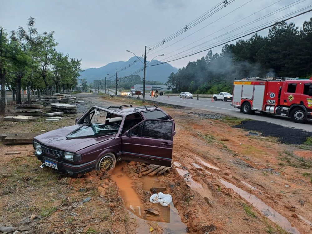 Funcionário de obra de duplicação da BR-470 é atropelado e morre em Indaial