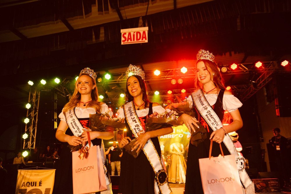 37ª Fenarreco encerra com a escolha da nova rainha da festa e recorde de público