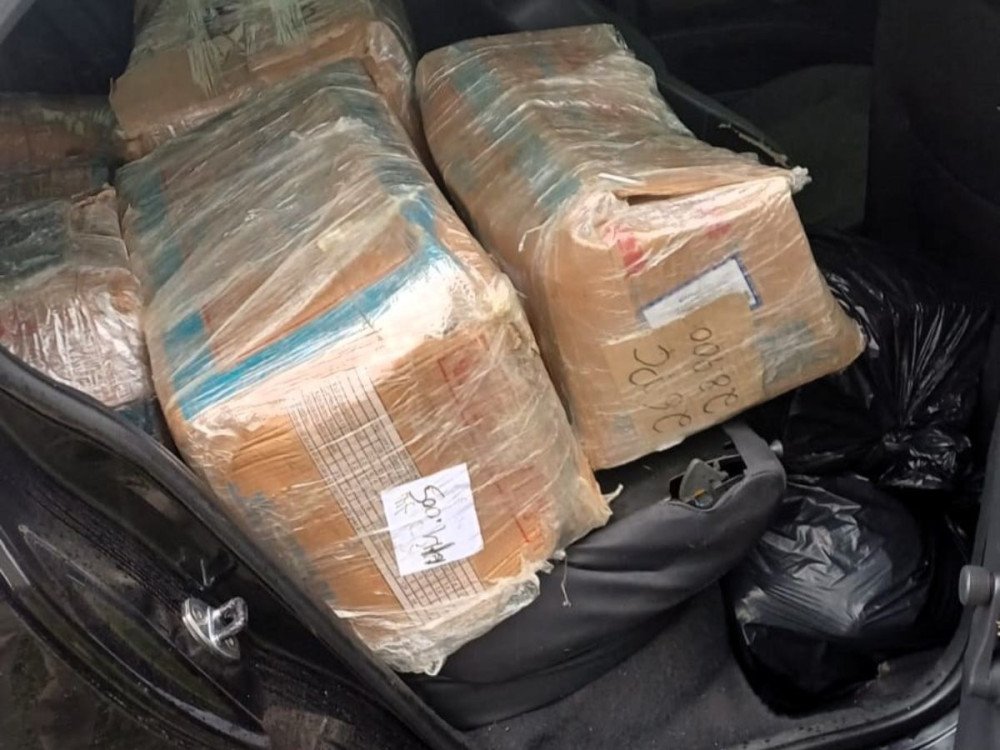 Drogas são apreendidas pela PRF na BR-101 em Joinville