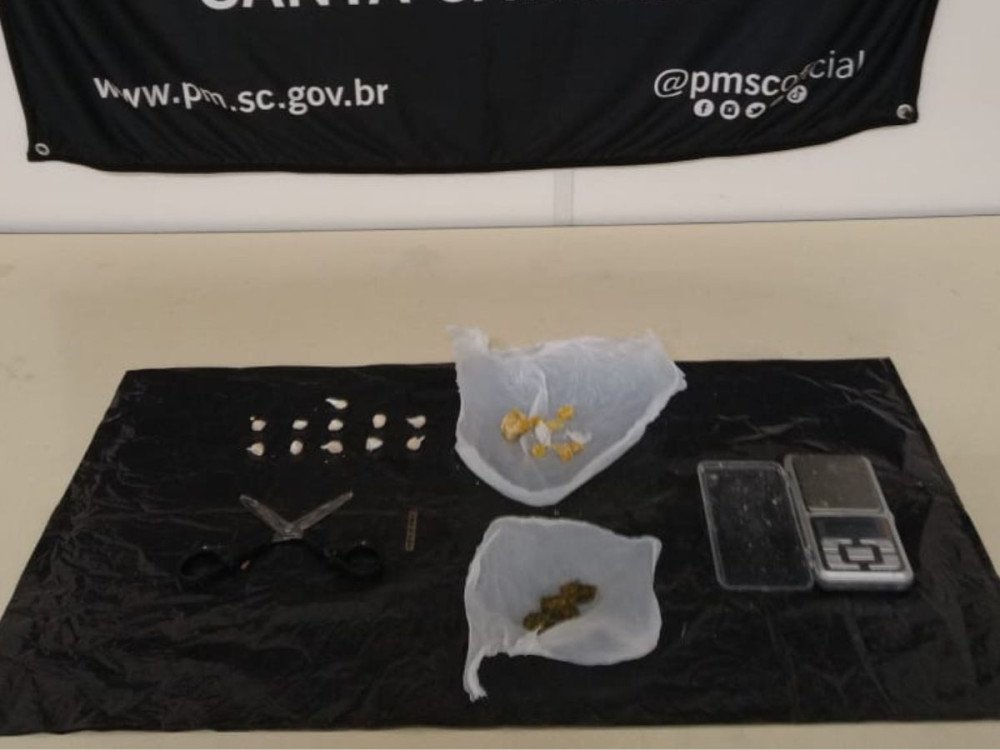 Homem é preso por tráfico de drogas no bairro Progresso