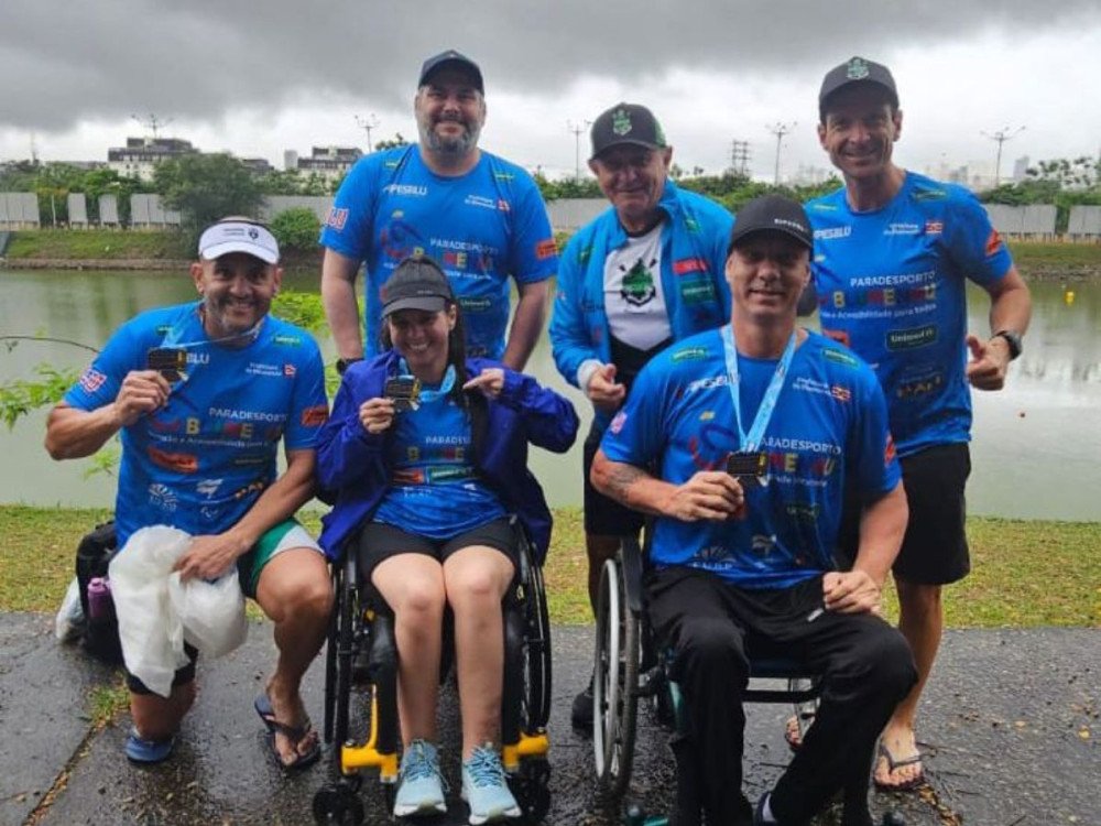 Blumenau garante o título de vice-campeã geral no Campeonato Brasileiro Interclubes de Remo e Para-Remo Unificado