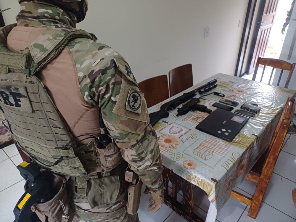 Operação prende líder de quadrilha de roubo de cargas em Joinville