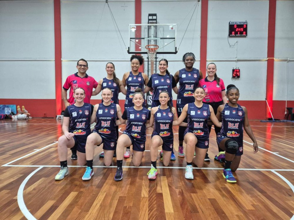 Basquete Feminino de Blumenau busca hoje o octacampeonato estadual