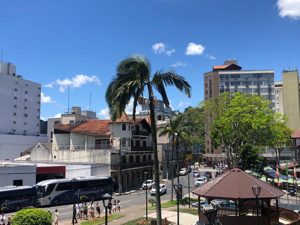 Sábado será de tempo firme em Blumenau