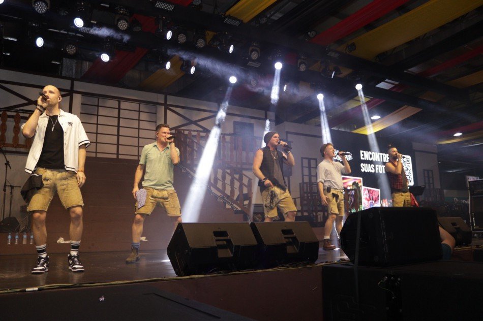 Confira a programação do último sábado da 39ª Oktoberfest Blumenau