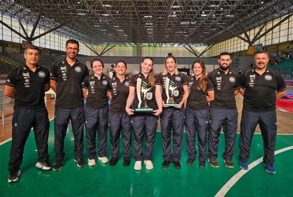 Associação Blumenau de Karate é campeã geral de 2024 no Kumitê do Estadual Divisão B 