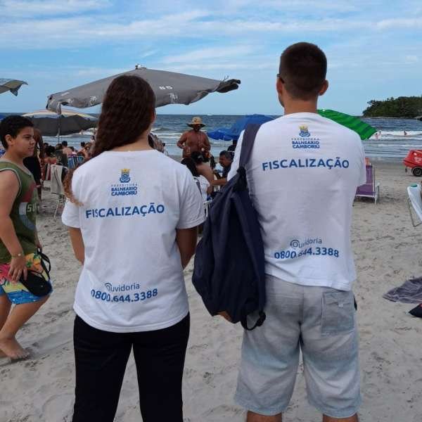 Balneário Camboriú abre período de inscrições para vendedores ambulantes nas praias