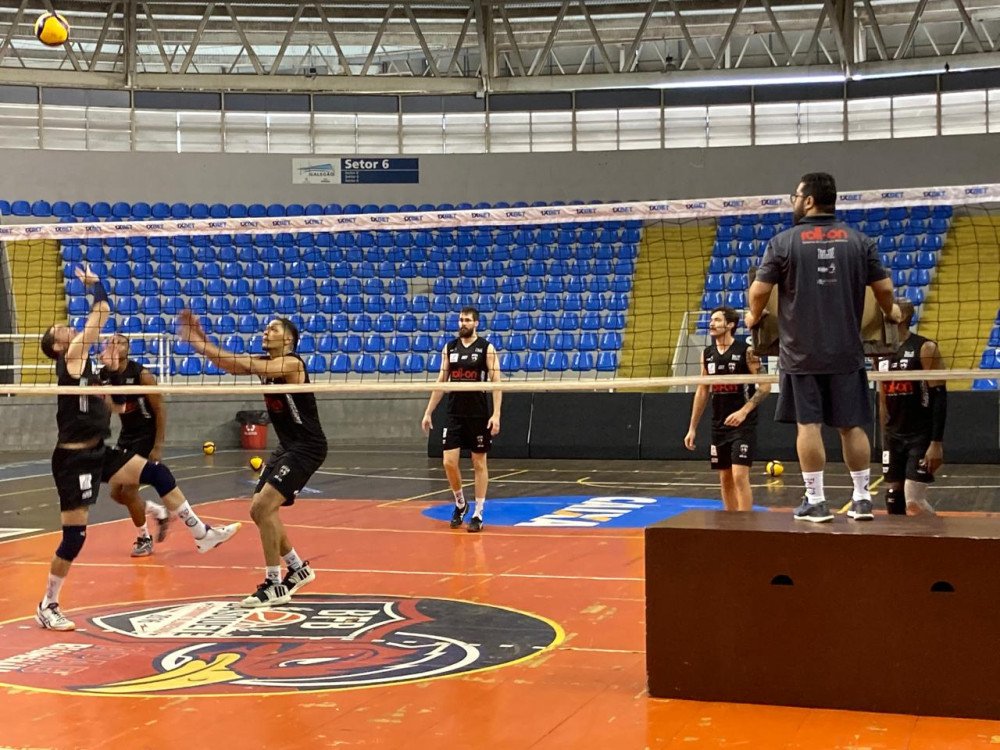 Superliga de Vôlei Masculino: Apan faz 2º jogo fora de casa