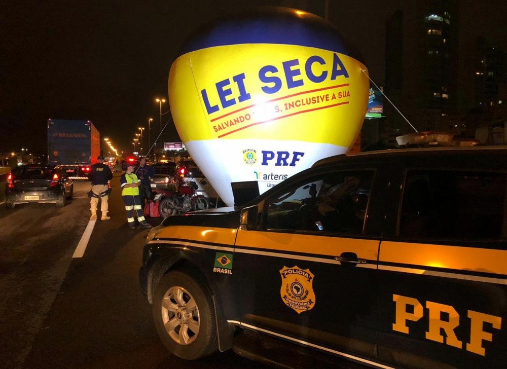 PRF divulga balanço da Operação Festas de Outubro; veja os números