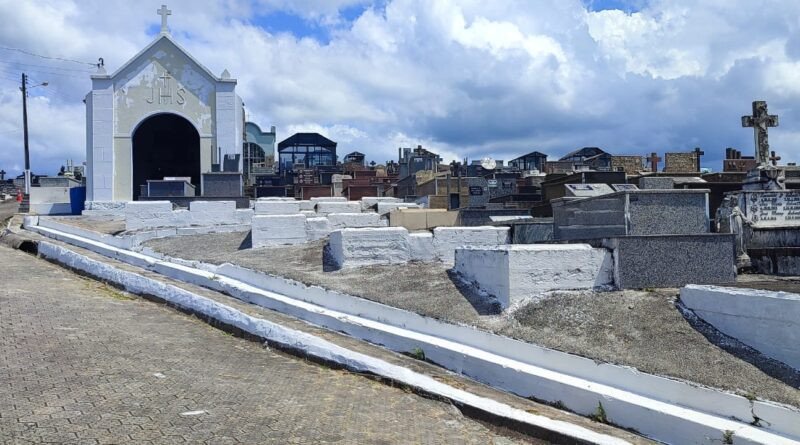 Gaspar reforça orientações e amplia horário no Cemitério Municipal para o Dia de Finados