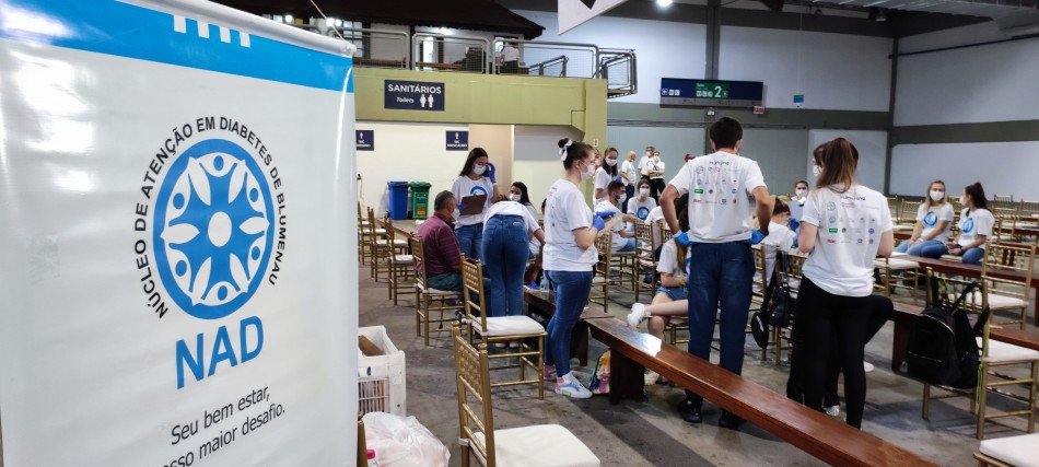 Blumenau abre inscrições para o Mutirão do Diabetes em todas as unidades de saúde
