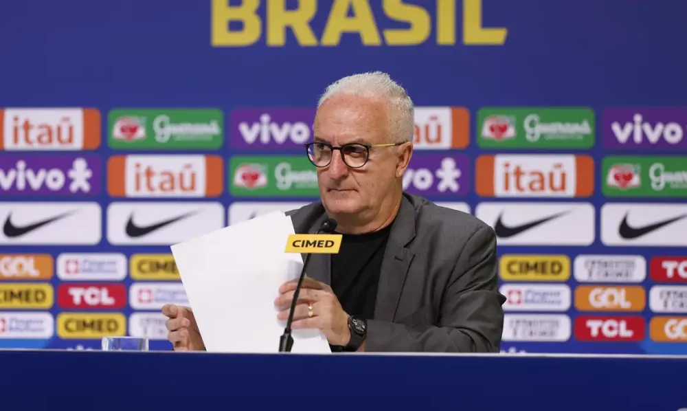 Dorival convoca seleção para os jogos das Eliminatórias da Copa do Mundo