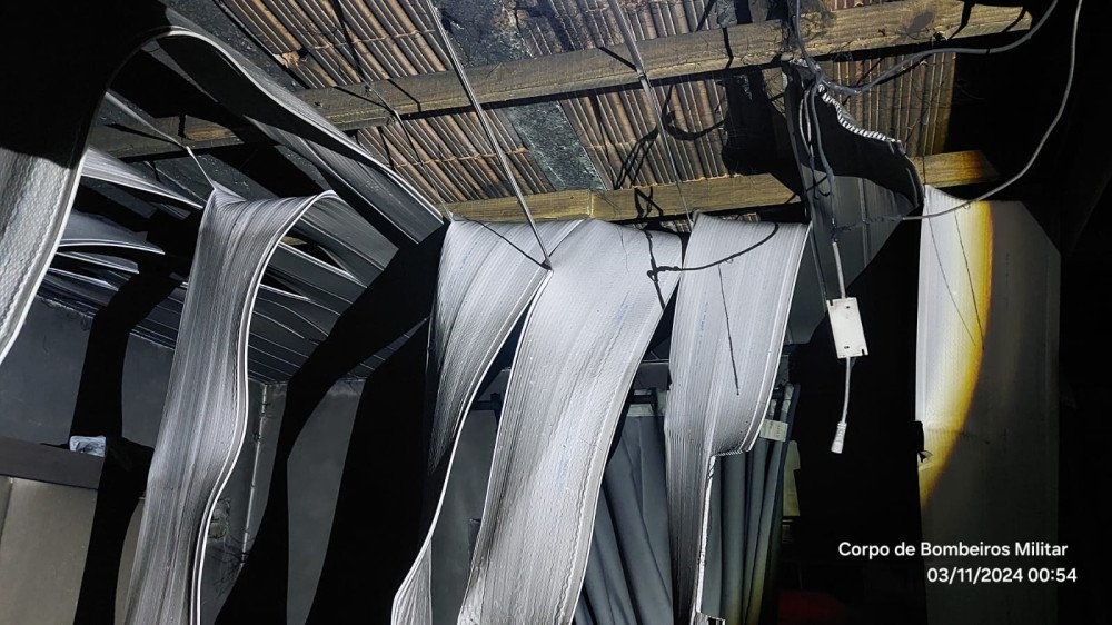 Homem incendeia quitinete, é resgatado pela Polícia e acaba preso em Blumenau