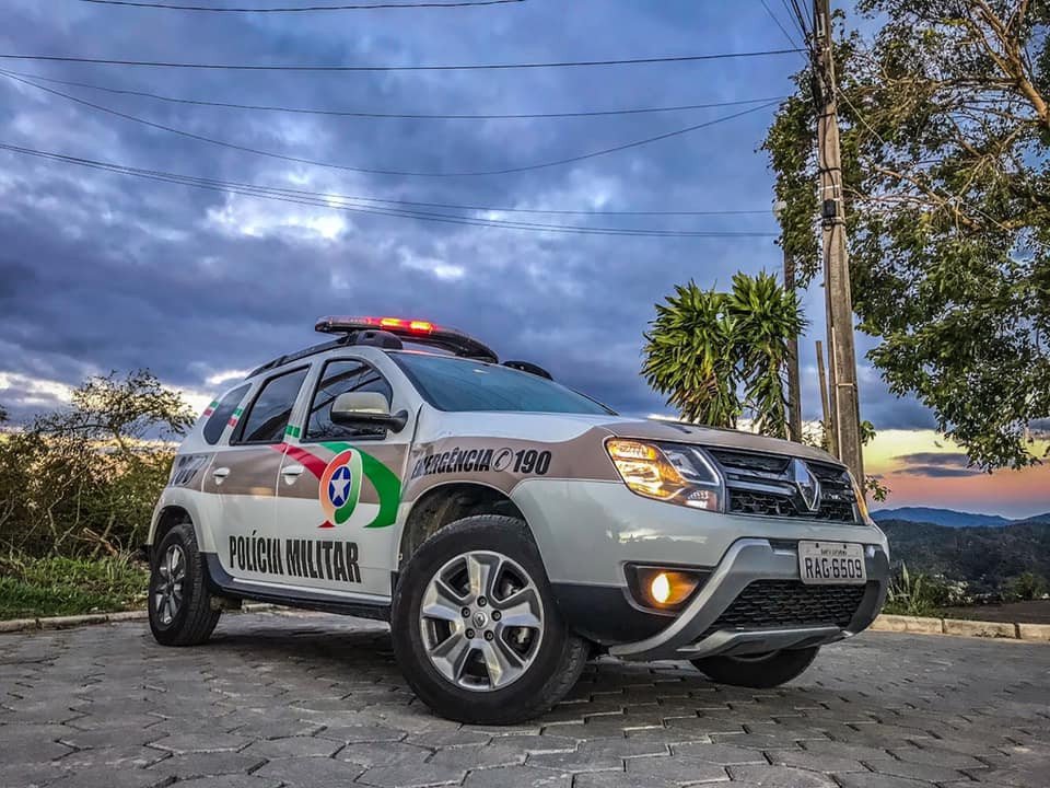 Homem é preso em Gaspar por disparos de arma de fogo