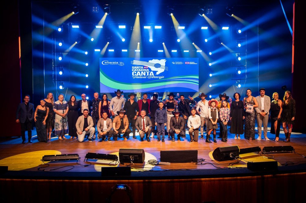 Grande Florianópolis elege os seus representantes para a final do Festival Santa Catarina Canta