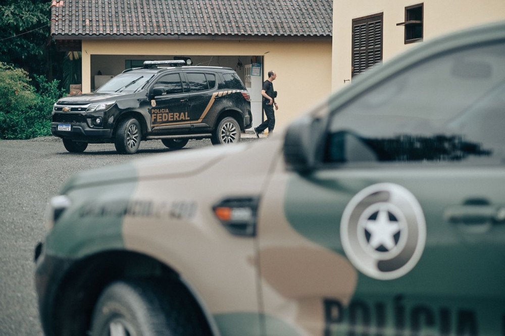 Polícia Ambiental e PF fazem operação contra caça ilegal no Parque Nacional da Serra do Itajaí