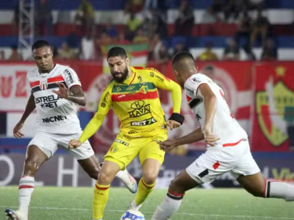 Botafogo-SP vence o Brusque e afunda ainda mais o time catarinense