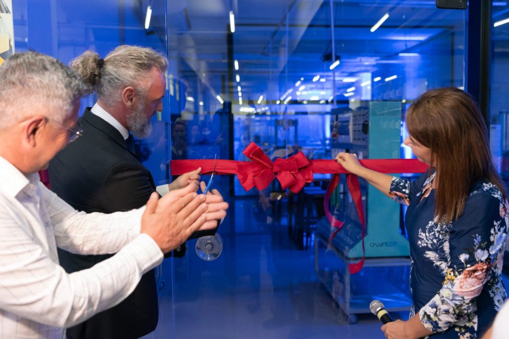 Fotos: Estrutura da Unicesumar em Blumenau possui diversos laboratórios para realização de aulas práticas