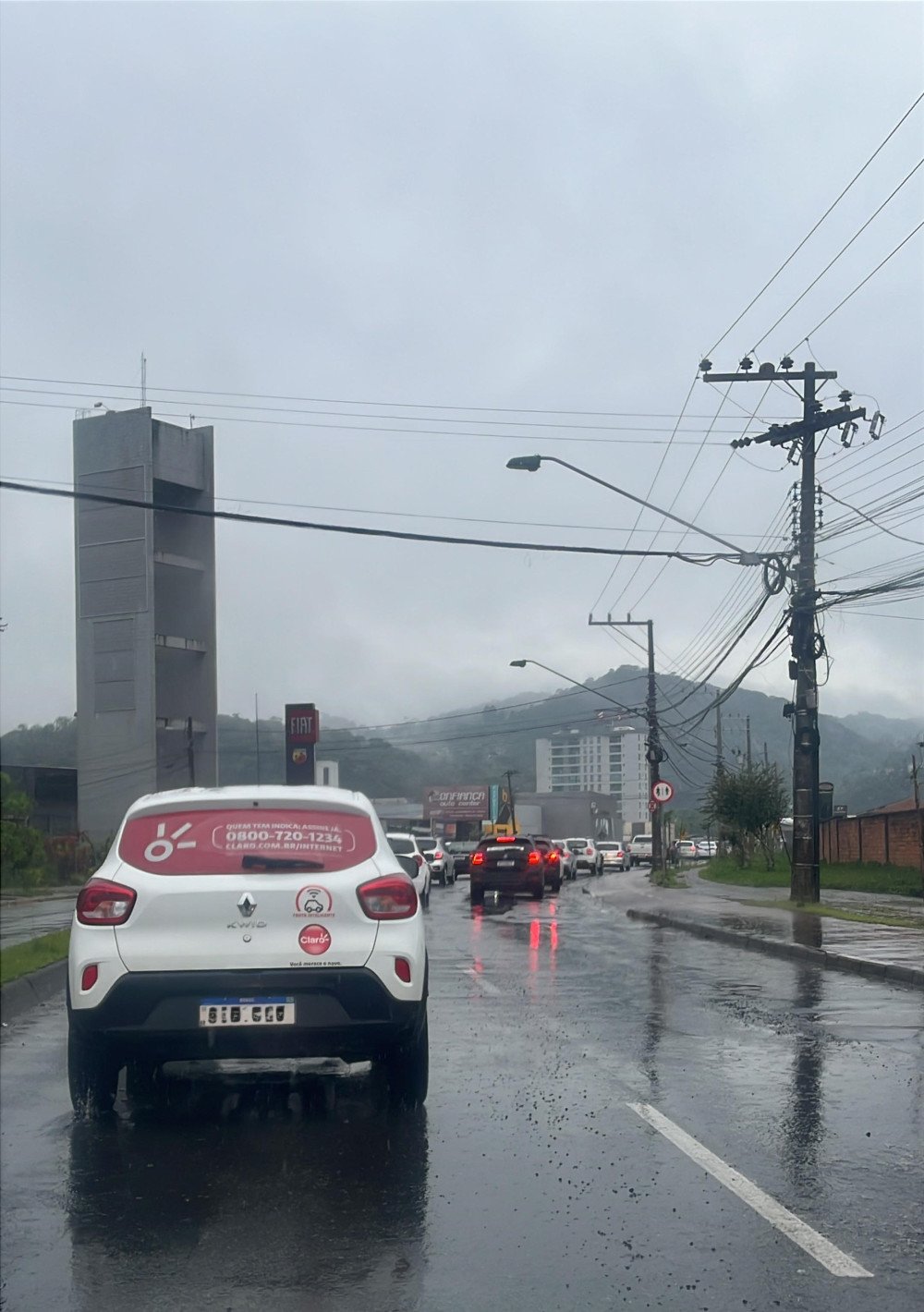 Trânsito: aferição de medidores de velocidade em Blumenau seguem até nesta sexta-feira