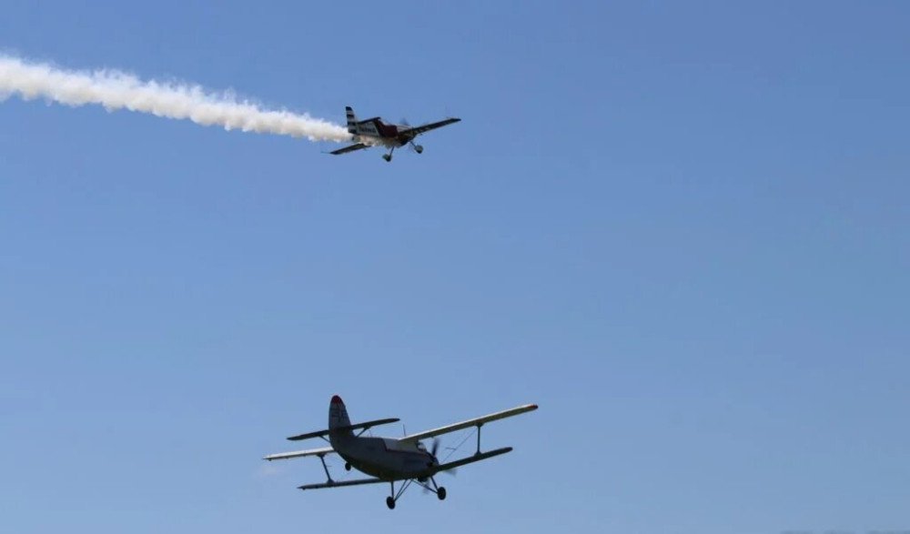 Festival Fly In de show aéreo acontece neste sábado no Aeroporto Regional de Blumenau, o Quero-Quero