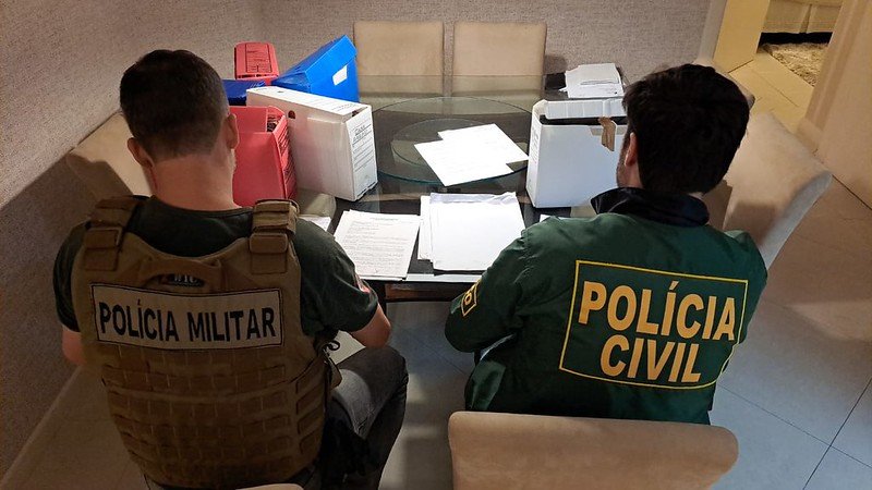 GAECO realiza operação contra envolvidos com fraudes em licitações e crimes contra administração pública em Capivari de Baixo