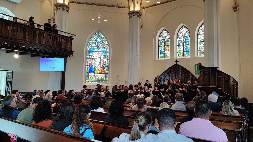 Série de Grandes Concertos da Igreja Luterana do Espírito Santo traz apresentação com organista alemão para Blumenau