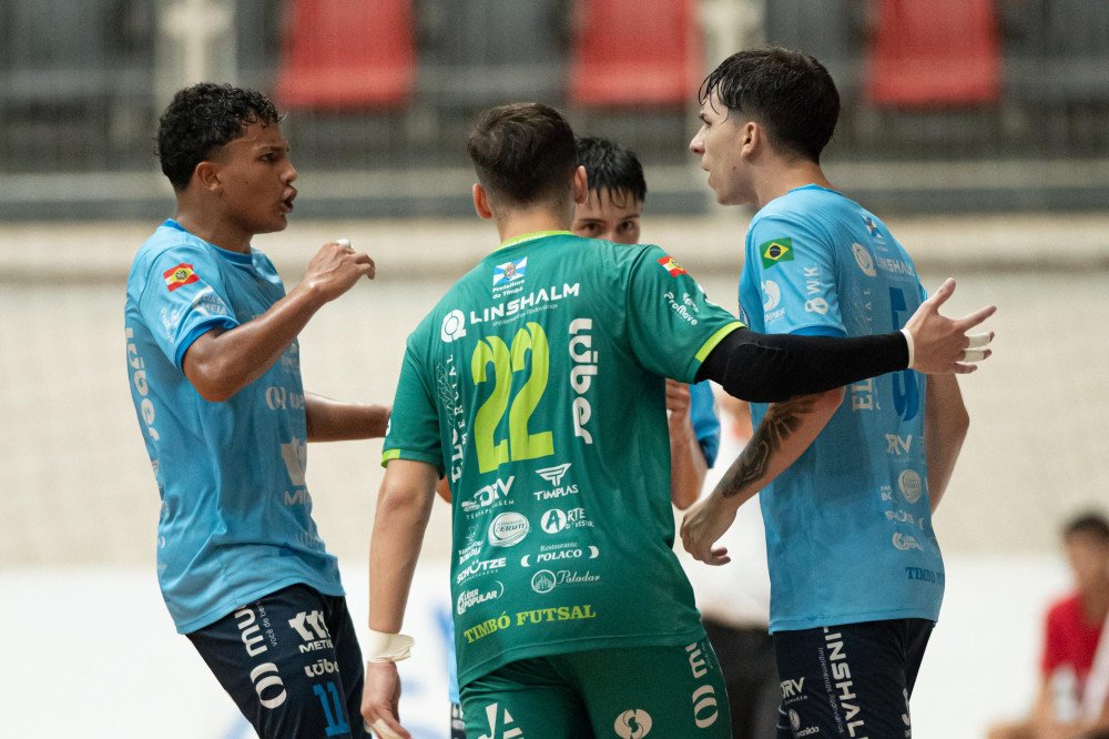 Timbó Futsal vence JEC Krona em Joinville e chega na semifinal do estadual Sub-18