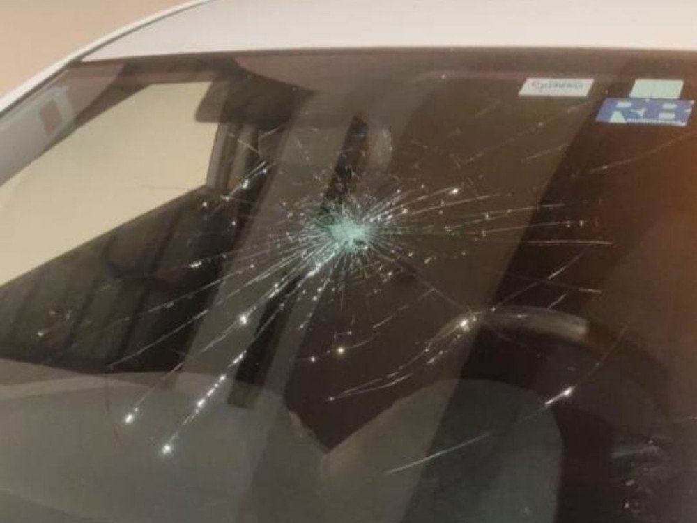 PM prende homem que agrediu a esposa e danificou alguns veículos enquanto a perseguia em Blumenau