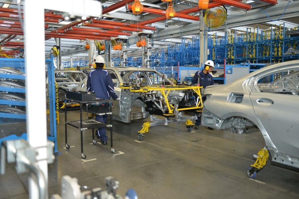 Produção industrial de SC acumula alta de 6,8% em 2024