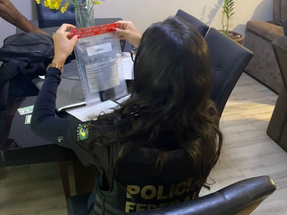 Foto: Divulgação/PF