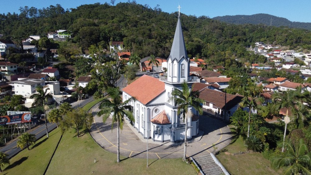 Igreja Luterana do morro da Companhia, em Blumenau, começa reformas na paróquia