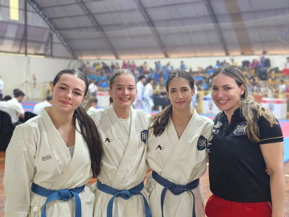 Associação Blumenau de Karate participa de duas competições durante esta semana