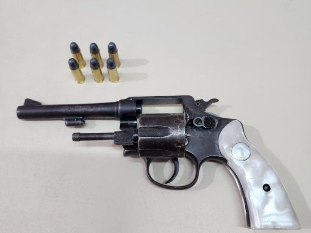Polícia Militar apreende arma de fogo no bairro Vorstadt