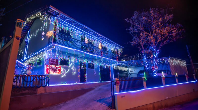 Gaspar está com inscrições abertas para o concurso Meu Natal Iluminado