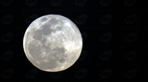 Última superlua cheia do ano pode ser vista nesta sexta-feira