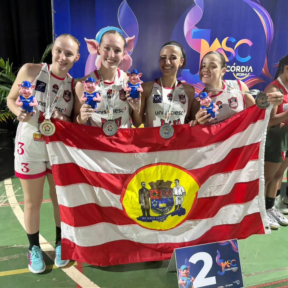 Blumenau segue líder nos Jogos Abertos de Santa Catarina