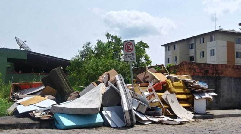 Coleta de resíduos volumosos em Gaspar segue até início de dezembro