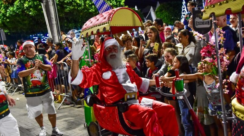 Programação de Natal em Gaspar contará com desfile e apresentações musicais; saiba mais