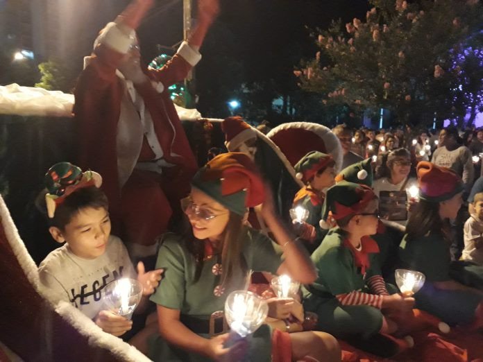 Primeiro final de semana do Natal Mais Encantado de Timbó terá com desfile e passeio de lanternas; confira a programação