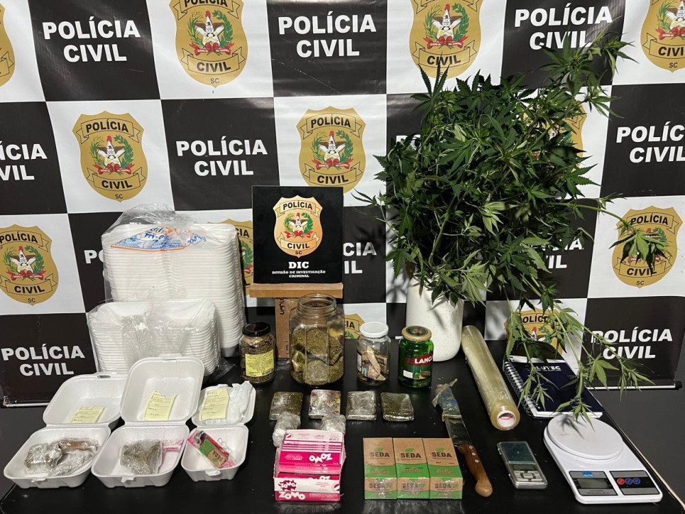Polícia Civil de Blumenau desmonta esquema de 