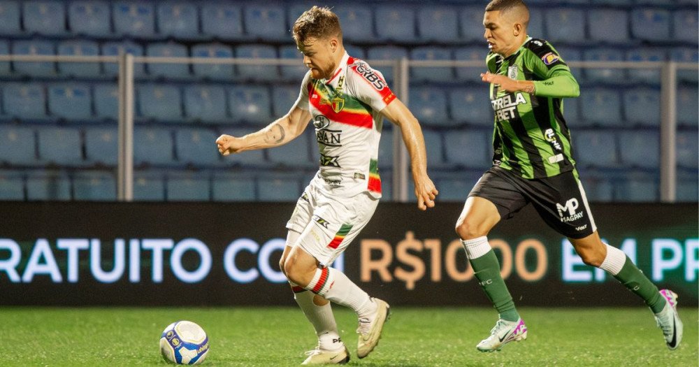 Brusque encara o América-MG no último jogo da temporada