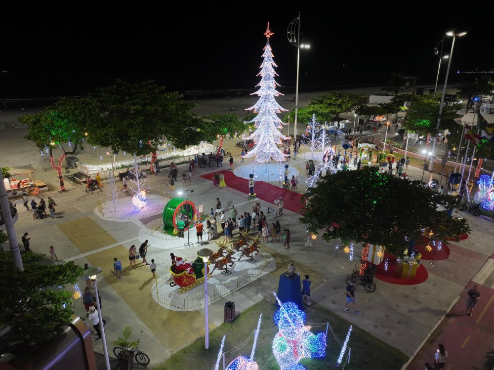Abertura do Natal de Balneário Camboriú acontece no dia 30 de novembro