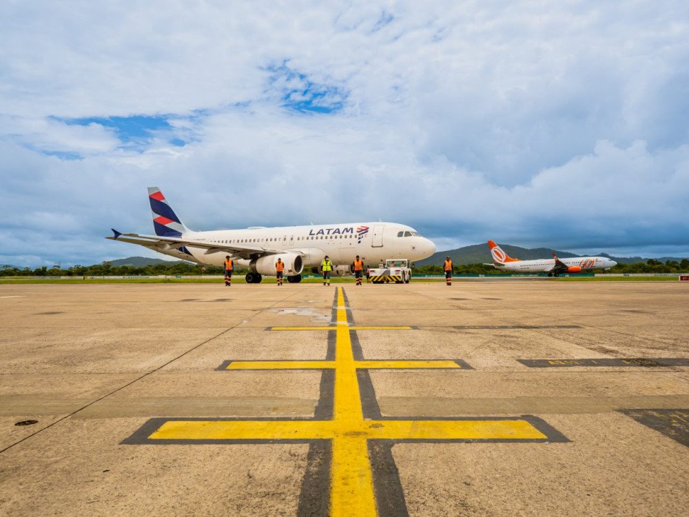 Aeroporto de Navegantes terá operação 24 horas durante a alta temporada de verão