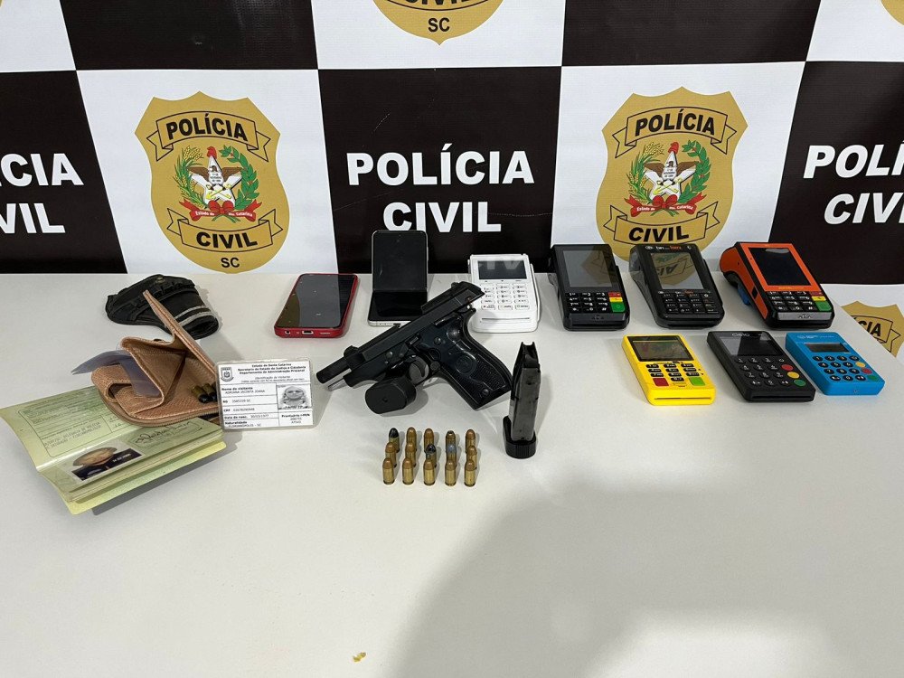 Foto: Divulgação/Polícia Civil