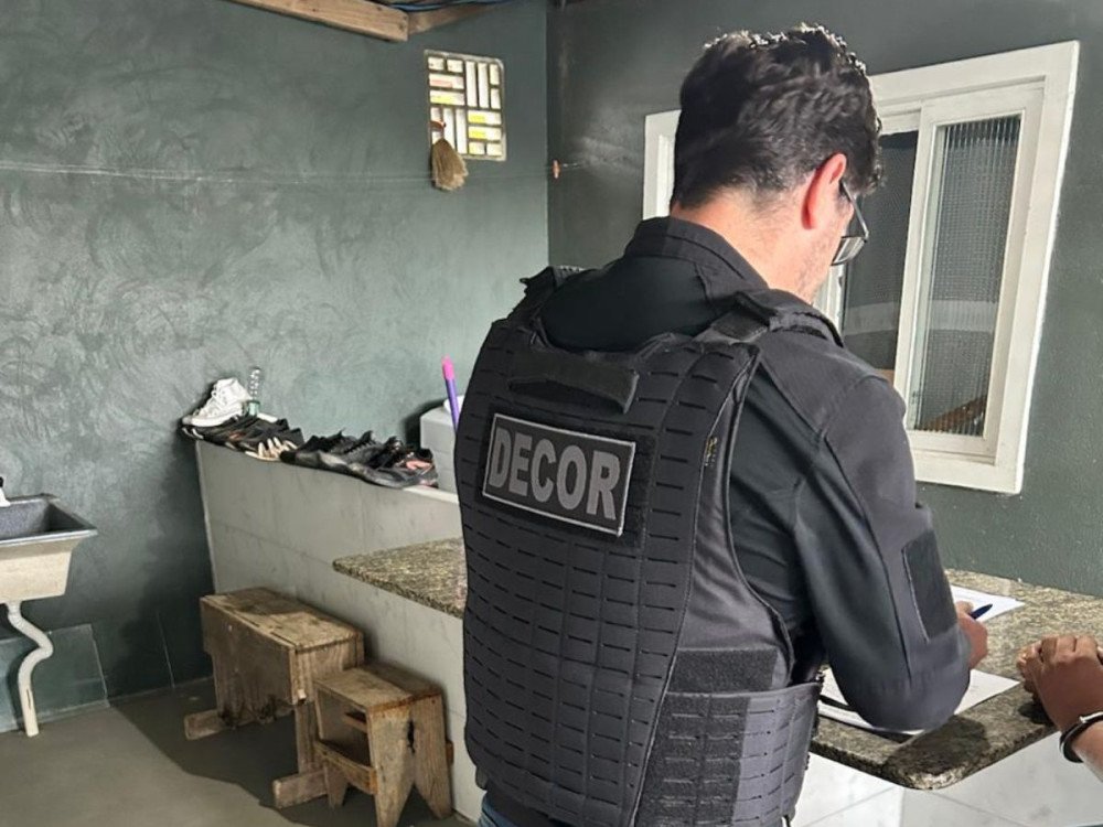 Operação é realizada para desarticular esquema de ingresso de objetos eletrônicos na Penitenciária Industrial de Joinville