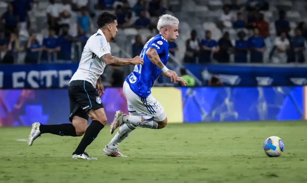 Cruzeiro e Grêmio ficam no empate pelo Brasileiro