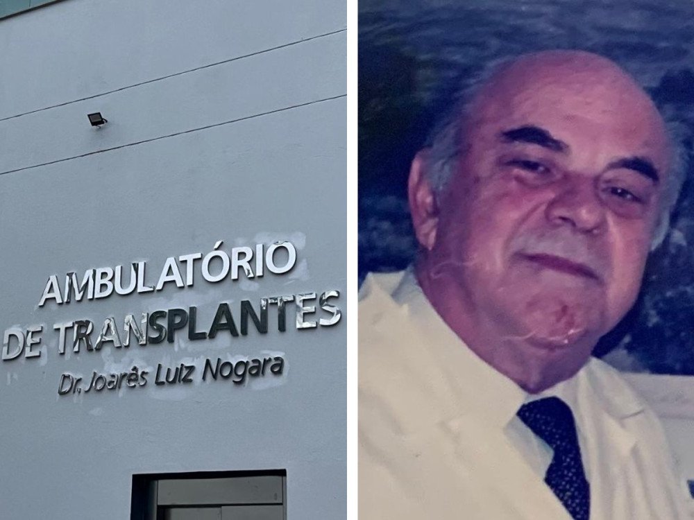 Hospital Santa Isabel inaugura novo ambulatório de transplantes e homenageia o Dr. Joarês Luiz Nogara, pioneiro na área em SC